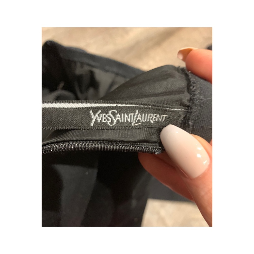 Yves Saint Laurent Pencil Skirt (YSL)